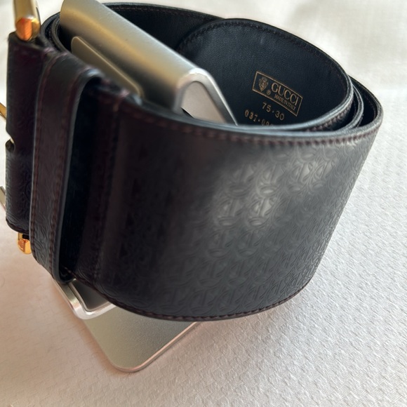 🔥GUCCI Womens Belt (size 75 or 30 waistline) - Picture 16 of 17